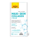 Country Life Verisol Collagen Peptides tablete - zmanjšanje globine W[KB2] rinke in izboljšanje elastičnosti kože-90 tablete-vključuje vitamin A&C - kolagen prašek za ženske in moške - povečanje kolagen kože za 60%