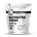 To je Just! - Mass Gainer Powder, 100% maltodekstrin (kompleks ogljikovi hidrati), Trajna energija, hitra absorpcija, Ne-GMO, Preprosto Dodajte v vsako stresanje beljakovin, 3LBs / 38 Servings