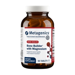 Metagenics Bone Builder Calcium with MCHC & Magnesium 300 mg, 90 Tablets
