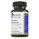 Premier Research Labs Phyto-Iron - rastlinsko železo za moške in ženske za podporo krvi, curry Leaves dopolnilo, železove dodatke, ne-Heme železa, 18mg železa na služijo - 120 vegetarijanske kapsule