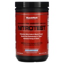 MuscleMeds Nitrotest pred treningom dopolnilno pijačo, povečanje dušikov oksid, Testosteron, Modra malina, 30 Serving, 1.04 Pound, 1 Count