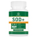 700MG sod superoksid dismutaza dodatek - visoko moč antioksidant dodatek za celično zdravje - 60 kapsul