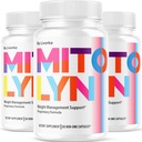 (3 pakiranja) Mitolyn kapsule - Mitolyn, Mitolyn Advanced Formula tablete, Mitolyn Supplement, Mito Lyn, Mito Lyn tablete, Mitolyn Podpora, Mitolyn tablete, Mitolyn Dopolnilo tablete, 180 kapsul za 3 mesece