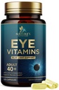 Vitamini za oči - Advanced Eye Care Vitamin z luteinom, cinkom, vitamini C, E, Zeaksantin & minerali - Vision Multivitaminski za zdravje makule & suhe oči, Vegan, ustekleničen v ZDA - 120 kapsul
