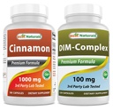 Cimet 1000 mg & DIM dodatek 100 mg