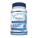 Brainol - najpametnejša izbira za krepitev možganov Nootropic - izboljšanje duševne uspešnosti, fokus in jasnost - z DMAE, Huperzin A, BioPerin - Vegan-prijateljski - 180 Kapsule - 3 Mesec dobave