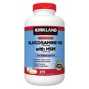 Kirkland Signature Glucosamine with MSM, 375 Tablets (5 Pack)
