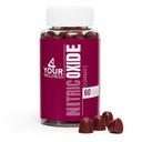 Dušikov oksid Gumies, povečanje proizvodnje dušikovega oksida in krvnega tlaka, izdelan z izvleček korena sladkorne pese je Gluten Free, Non-GMO, in Kosher (60 Count (Pack of 1), Mešano Berry)