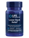 Life Extension spodnji hrbet Relief, kitajski Chaste Tree, ingver Extract, za neprijeten občutek spodnjega hrbta in občasno Stiffness, Non-GMO, Gluten Free, Vegetarijanski, 60 kapsul