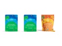 Veganska omega-3 2-pak + USDA organska kurkuma