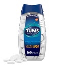 TUMS Ultra moč žvečljive antacidne tablete za lajšanje zgage, pepermint - 160