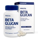 Imunska podpora Imuno Supplement z 750 mg beta glukana 1,3 1,6 - naravne sestavine, visoka moč za povečanje odpornosti in splošno Wellness, 60 kapsul (60)