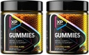 Performance Sports Gummies – Duševna jasnost & Eye Health Support, Sour Citrus Jujube Flavor, Cognitive Focus & Vision Care Supplement, 80 Gummies (Pack of 2) 160 Skupaj Gummies- 40 Služabniki