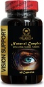 Vision Support Natural Formula - Advanced Vision Formula z Luteinom - Vision Support z beta karoten & cink - Imunska podpora - 1 steklenica 60 kapsul