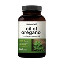 NatureBell Oregano olje s črnim oljem, 360 Softgels 