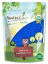 Food to Live Organic Blue Spirulina Powder, 1 Pound – Non-GMO, Pure Raw Blue-Green Algae Extract, Vegan, Non-Irradiated, Great for Juices, Smoothies, Shakes, Drinks, and Food Coloring