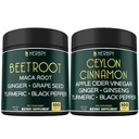 Bundele 6in1 Pese Root kapsule & 6in1 Premium Ceylon Cimet dodatki