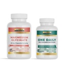 Naravni laboratorij zlato en dnevni multivitamin + magnezijev glicinat