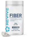 Revive MD Fiber dodatek za digestiv & Gut zdravje - 5g dietna vlaknina podpira zdravo Prebavni sistem s Psyllium Husk & More - 30 Servings, Unflavored