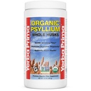 Yerba Prima Organic Psyllium Cele Husks 12 oz - Naravna prehrana Fiber dopolnilo, Non GSO, Gluten Free, Keto in Vegan prijazno za podporo rednosti, Nearomaled