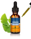 Herb Pharm Certified Organic Ginkgo Tekoči ekstrakt za spomin in koncentracijo - 1 Ounce (781468)