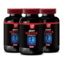 Joint Support Supplement - Care Capsules, Support Supplement for Men, Chondroitine Sulfate, L-Histidine, Joint and Mobility Blend, Boron, Joint and Back Care, Daily Joint Support 3Bot