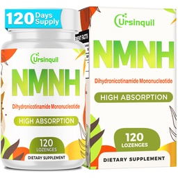 Sublingual NMNH 500mg (120-Day Supply, 500mg per Serving) , 120 Count