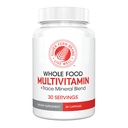 Silver Fern Cela hrana Daily Multi Vitamin w/Trace mineralna mešanica dodatek - 1 steklenica - 60 Vegicaps - 30 Day Supply - Naravni, Non-GMO, Vegan, Moški & Ženske multivitamin - Nič sintetikov