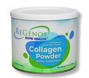 Collagen, Bioactive Hydrolyzed Collagen Peptides Powder Supplement, FORTIBONE®, Unflavored, Type I and III, Gluten Free, Kosher, 30 Day Supply (1 Pack)