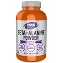 NOW Foods Sports Nutrition, Beta-alanin Pure Powder 2000 mg, Muscular Endurance*, 500 Grams