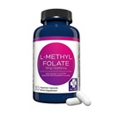 MD Life L-Methylfolate 10 mg Supplement - Professional-Grade Active L Methylfolate Supplement - 30 Capsules - L-Methylfolate 10mg - Maximum Potency MTHFR W/Essential Amino Acids