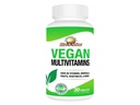 Rise-N-Shine Vegan Multivitamini Popolni dnevni multivitamin in multiMineral za moške in ženske z več kot 80 vitamini, minerali, sadje, zelenjava in več 30 Število