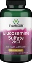 Swanson Glucosamine Sulfate 2Kcl 500 Milligrams 250 Capsules