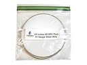 Čisti srebro generator žice – 9999 Silver Electrodes – Pred-Cut 24-Inch 14 Gauge žice – Fits LifeForce Generators