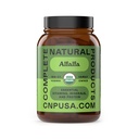 Popolni naravni izdelki Pure Alfalfa Leaf - 100 kapsul - 450mg čistega posušenega organskega alfa Lista v Veggie kapsulah
