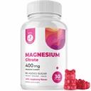 DR. MORITZ Magnezij Gumiji za odrasle - brez sladkorja Calm Magnezium Gumies - Raspberry Flavor - Non-GMO, 400 mg (30 Count)
