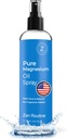Čisto magnezijevo olje Spray 12oz (Single) – Organski USP stopnja Magnezijev Spray, Topical Magnezijev Glicinat, Magnezijevo olje za noge, telo, mišice in noge Cramps – Izdelano v ZDA