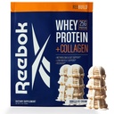 Reebok Whey Protein Powder + Collagen Peptides | 25g Protein with 9 Essential Amino Acids | Muscle Recovery, Joint & Gut Support | Informed-Sport Certified | REEbuild Vanilla Ice Cream Flavor, 1.3 lb
