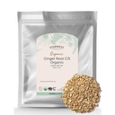 Starwest Botanicals Organic Ginger Root - Suhi ingver Herb za čaj, Pečenje, & Kuhanje, Rez in Sifted, Naravni zeliščni začimbe, Podpora Digestion, Certified Kosher, Non-GMO - Bulk 1 lb Bag