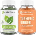 PUREFINITY Kurkulatni medenjaki + Super Greens Gummies paket