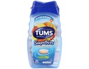 TUMS Smoothies Smooth Dissolving Antacid/Calcium Supplement Chewables-Assorted Fruit-60 ct. (Quantity of 5)