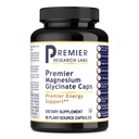 Premier Research Labs Magnezij Glicinate dodatek - Čisti magnezij, visoka absorpcija, Podpira kakovost spanja, kelirani, Vegan, tretja stranka Tested, Premier Energy Support - 90 kapsul