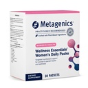 Metagenike Wellness Essentials Ženske dnevne pakiranja - 30 dnevni multivitaminski paketi - ženski multivitamini - podpora za gostoto kosti* - Omega-3 maščobne kisline - ne-GMO & Gluten Free - 30 paketov