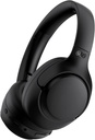 QCY H3 ANC Bluetooth slušalke nad ušesom, aktivni hrup Prekliči Bluetooth 5.4 Slušalke z mikrofoni, Hi-Res avdio zvok, multipoint povezavo, 60H predvajanje, po meri EQ preko App(Black)