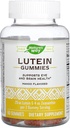 Naravne poti Lutein Gummies z Zeaksantin, Eye Health and Brain Function Supplement*, Mango aromated, 60 Count