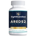 AREDS2 Na bazi Eye Vitamin-Mineral dodatek (120 ct. 60 Day Supplement) - AREDS2 Based dodatek za oči - nizko cink Formula - Vision dodatek in vitamin