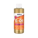 NOW Food Supplements, naravni vitamin E-Oil (D-Alpha Tocopherol) plus mešani tokoferoli, antioksidant zaščita*, 4-Ounce
