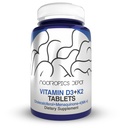 Nootropiki Depot Vitamin D3 + K2 s tabletami vitamina C 