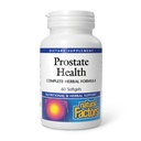 Naravni dejavniki, Prostata Health Formula, Zeliščna podpora za zdravo prostato z žago Palmetto in Kurmeric, 60 softgel (60 obrokov)