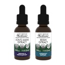 Gostitelj Obrambni paket z Lion's Mane Extract, 1 fl oz & Reishi Extract, 1 fl oz - podpora zdravje možganov, spomin in fokus - podpora srce in imuno zdravje